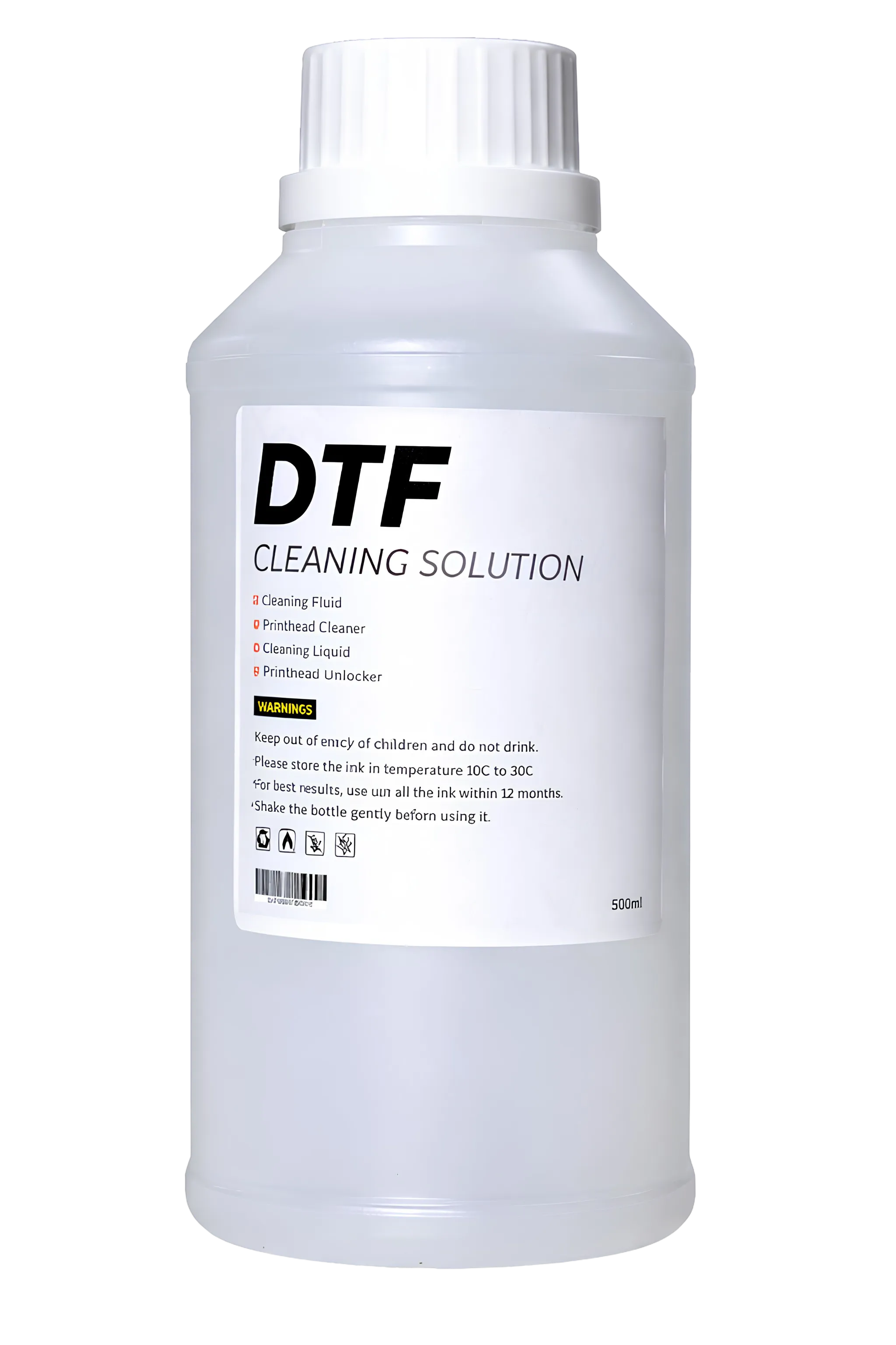 DTF Cleaning Solution 500ml